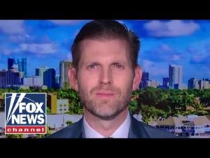 Read more about the article Eric Trump praises Americans who ‘came out in force’ on Election Day