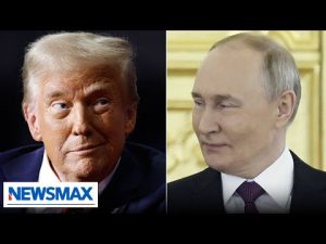 Read more about the article Trump’s first call should be to Putin: Robert Wilkie | Wake Up America