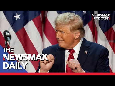 Read more about the article So Much Winning! | The NEWSMAX Daily (11/07/24)