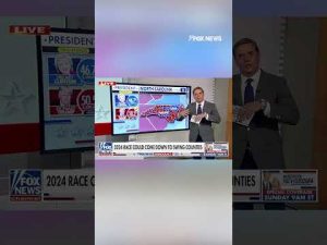 Read more about the article Bill Hemmer breaks down the critical counties to watch on election night