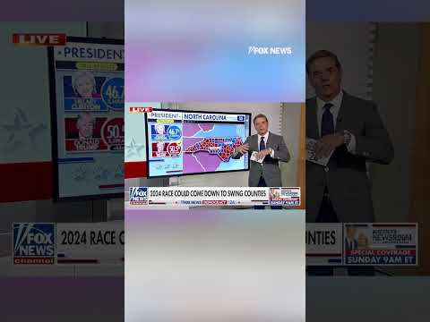 You are currently viewing Bill Hemmer breaks down the critical counties to watch on election night