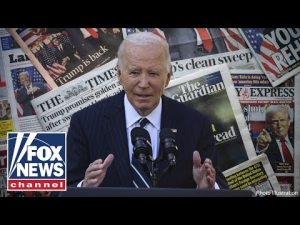 Read more about the article Biden addresses nation as Democrats wonder what went wrong