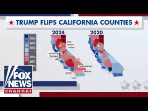 Read more about the article California’s shocking 2024 electoral map flip a ‘wakeup call for Democrats’