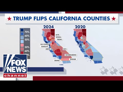 You are currently viewing California’s shocking 2024 electoral map flip a ‘wakeup call for Democrats’