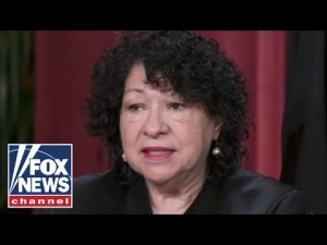 Read more about the article Dems weigh replacing Justice Sotomayor ahead of Trump’s second term: Report