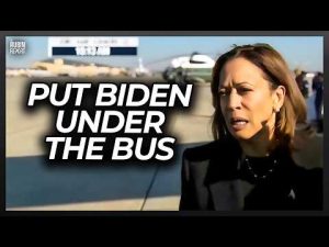 Read more about the article In a Moment of Panic Kamala Throws Biden Under the Bus