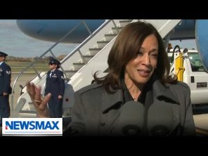 Read more about the article ‘Trump considers opponents the enemy’: Kamala Harris responds to Trump’s Liz Cheney comments