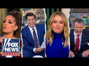 Read more about the article Fox News’ hosts crack up over ‘The View’s’ Trump meltdown