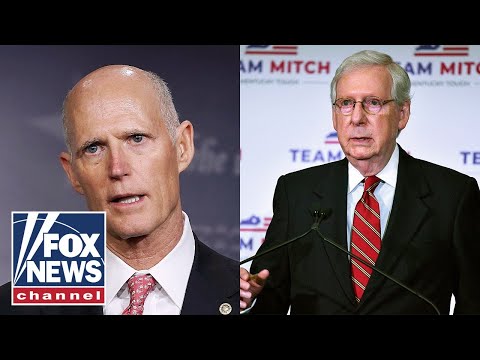 Read more about the article Florida sen aims to replace McConnell as Senate GOP leader