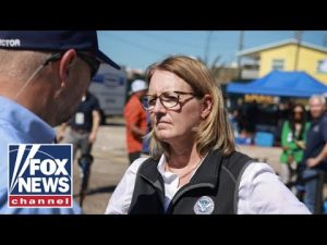 Read more about the article FEMA director called to testify before congress after Trump sign debacle