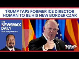 Read more about the article Tom Homan Tapped As Trump Border Czar | The NEWSMAX Daily (11/11/24)