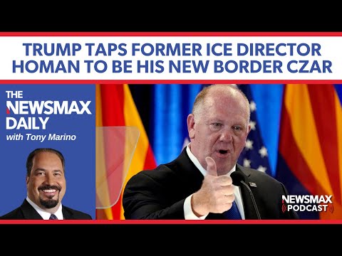 You are currently viewing Tom Homan Tapped As Trump Border Czar | The NEWSMAX Daily (11/11/24)