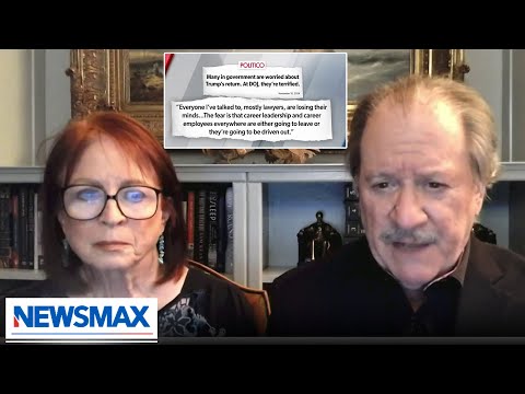 You are currently viewing People are going to be fired, reorganized out of DOJ: Joe diGenova | American Agenda