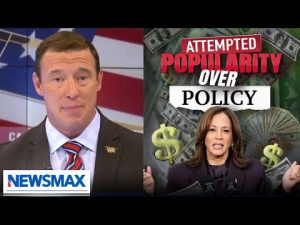 Read more about the article Carl Higbie: Trump is a businessman, Kamala Harris is a career government employee