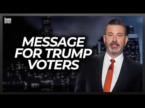 Read more about the article Jimmy Kimmel Gives His Final Message for Trump Voters