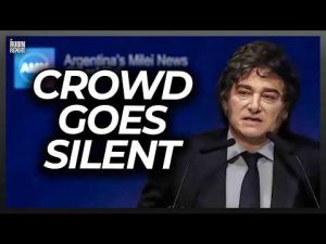 Read more about the article Crowd Goes Silent When Javier Milei Says What No Politician Will Admit