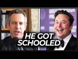 Read more about the article Elon Musk’s Response to Sam Harris’ Trump Hysteria Is Perfect