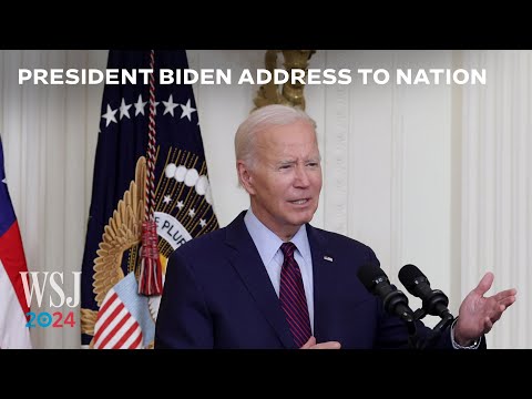 Read more about the article President Biden Addresses Nation: ‘You Can’t Love Your Country Only When You Win’ | WSJ