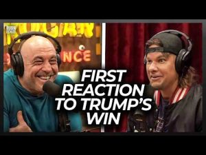 Read more about the article Joe Rogan Surprises Theo Von with His Unexpected Reaction to Trump Win