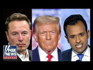 Read more about the article BREAKING NEWS: Trump names Elon Musk and Vivek Ramaswamy to lead Department of Government Efficiency