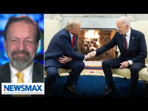 Read more about the article The grace of President Trump really boggles the mind: Sebastian Gorka | Newsline