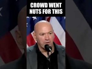 Read more about the article UFC Legend’s Unexpected Speech at Trump Victory Party Makes Crowd Go Nut