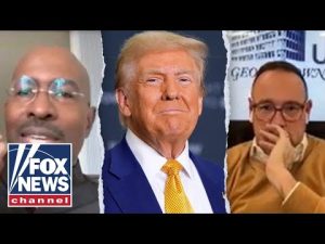 Read more about the article Van Jones admits Trump is ‘smarter than all of us’: ‘We look like idiots’