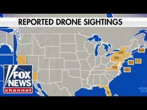 Read more about the article ‘FIND OUT MORE’: Questions grow over bizarre drone sightings across US