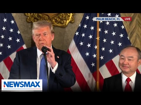 You are currently viewing Breaking: Trump calls out Biden for selling wall, announces $100 billion U.S. Softbank investment