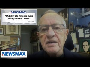 Read more about the article Media just can’t make up stories: Alan Dershowitz | Newsline