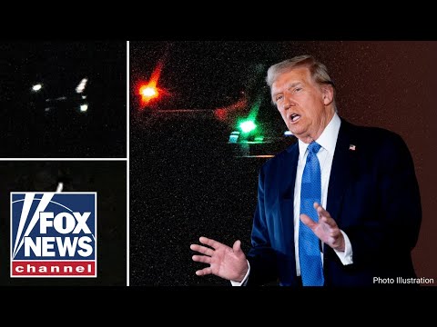 You are currently viewing ‘KNOWN DRONES?’: Trump, lawmakers weigh in on mysterious drone sightings