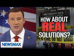 Read more about the article Carl Higbie: ‘Serious problems require serious solutions’ and gun control isn’t it