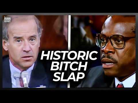 Read more about the article The Historic Moment When Biden Was Humiliated by Clarence Thomas