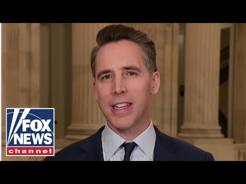 Read more about the article President Biden’s Ukraine policy is in ‘shambles’, Sen. Josh Hawley says