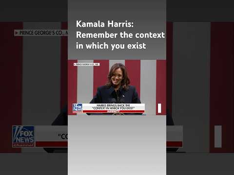 Read more about the article Sean Hannity: Kamala Harris’ word salads are back