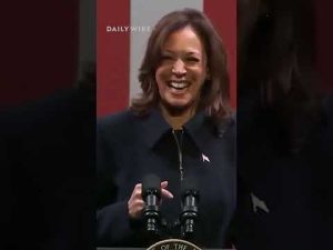 Read more about the article Kamala BABBLING about not going away