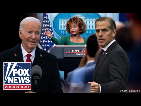 Read more about the article Begging his pardon? Outrage follows Biden’s ‘free pass’ for son Hunter