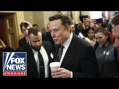 Read more about the article Doocy: Elon Musk has become the center of the universe on Capitol Hill