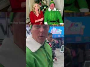 Read more about the article Husband takes on wife’s dare to dress up as character from beloved holiday classic