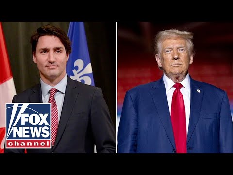 You are currently viewing ‘Nervous laughter’: Trump delivers warning to Trudeau at Mar-a-Lago