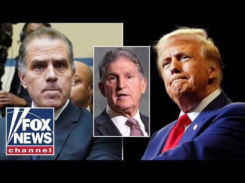 You are currently viewing Manchin calls on Biden to pardon Donald Trump: Make it ‘balanced’