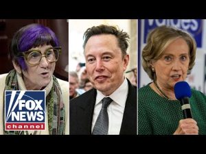 Read more about the article ‘President Musk?’: Hillary, Dems UNLEASH on Elon