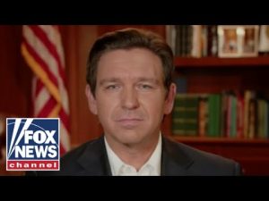 Read more about the article Ron DeSantis: This is a corrupt abuse of power