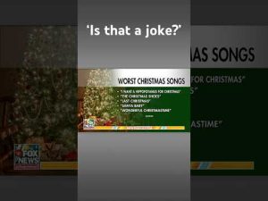 Read more about the article OutKick drops list of worst Christmas songs