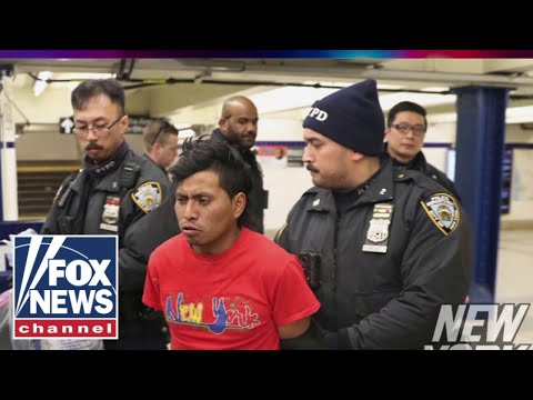 You are currently viewing Migrant allegedly lit woman on fire in NYC subway