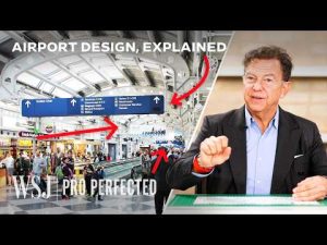 Read more about the article Architect Explains Hidden Airport Design Tricks That Guide Travelers | WSJ Pro Perfected