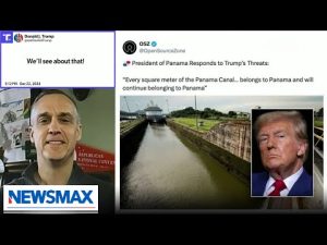 Read more about the article Trump wanting Panama Canal back shows America is dominant: Corey Lewandowski | National Report