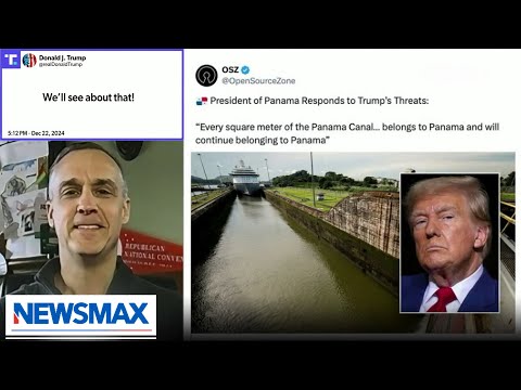 You are currently viewing Trump wanting Panama Canal back shows America is dominant: Corey Lewandowski | National Report