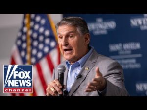 Read more about the article Joe Manchin sends BLISTERING message to Democrats: ‘Toxic’