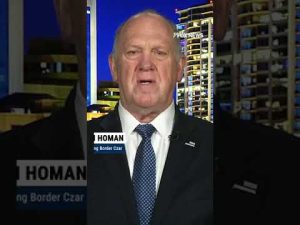 Read more about the article Tom Homan calls out Dems’ lax immigration policies after fatal NYC Subway attack